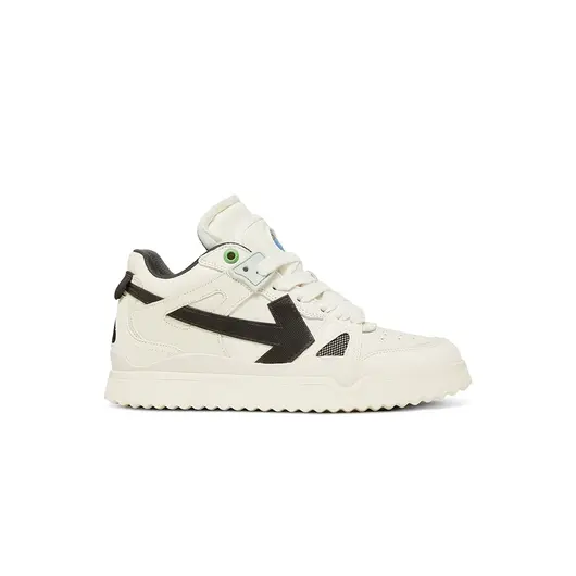 OFF-WHITE Sponge Mid Top White Black, Размер: 43, Наличие: Забрать сейчас, фото , изображение 2