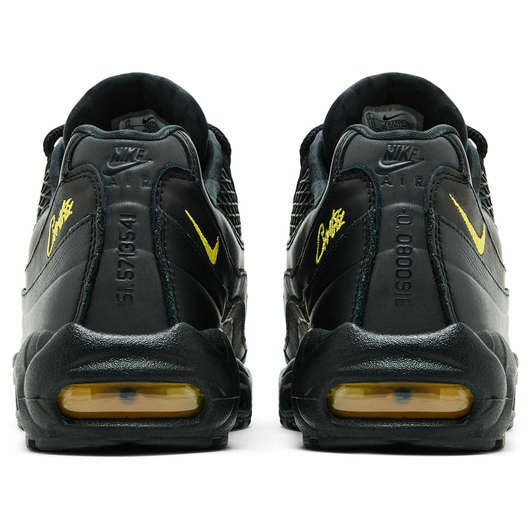 Nike Air Max 95 Corteiz Honey Black, Размер: 43, Наличие: Забрать сейчас, фото , изображение 4