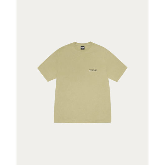 Stussy JUMBO TEE PIGMENT DYED, Размер: S, Наличие: Склад США (10-24 дня), фото 