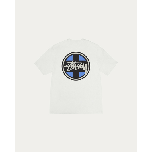Stussy CROSS DOT TEE PIGMENT DYED, Размер: S, Наличие: Склад США (10-24 дня), фото , изображение 2