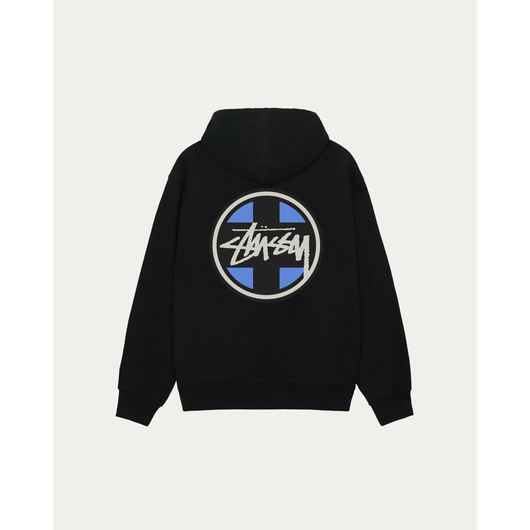 Stussy CROSS DOT HOODIE, Размер: S, Наличие: Склад США (10-24 дня), фото , изображение 2