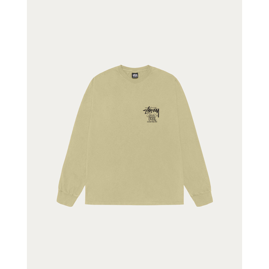 Stussy CLASSIC GEAR LS TEE PIGMENT DYED, Размер: S, Наличие: Склад США (10-24 дня), фото , изображение 2