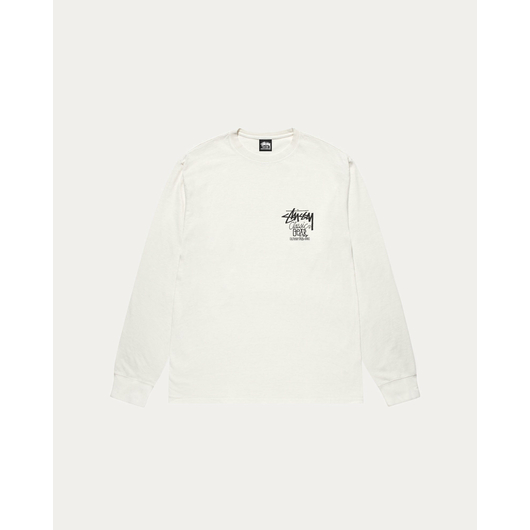 Stussy CLASSIC GEAR LS TEE PIGMENT DYED, Размер: S, Наличие: Склад США (10-24 дня), фото , изображение 2