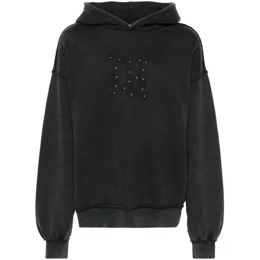 MISBHV SIGNATURE HOODIE BLACK, Размер: L, Наличие: Склад (1-3 дня), фото 