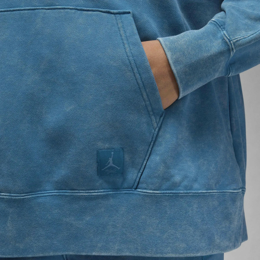 Худі жіноче Air Jordan Jordan Flight Fleece Washed Hoodie, Размер: XS OVERSIZED, Наличие: Склад (1-3 дня), фото , изображение 4