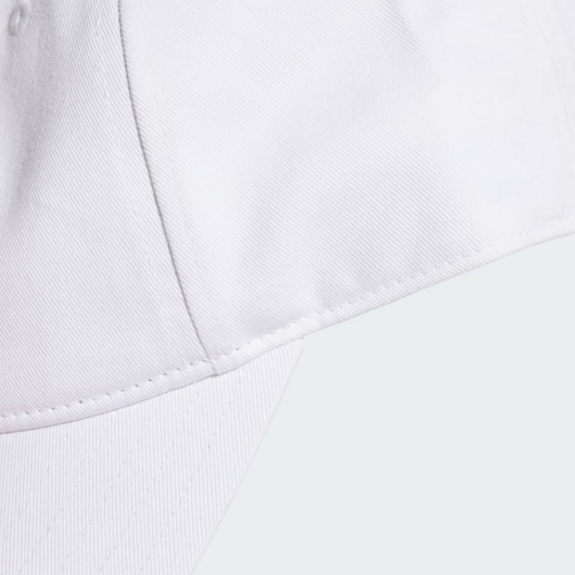 Кепка унісекс Adidas Adicolor Classic Trefoil Baseball White JC6025, Размер: S-M, Наличие: Склад (1-3 дня), фото , изображение 2