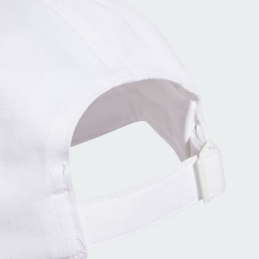 Кепка унісекс Adidas Adicolor Classic Trefoil Baseball White JC6025, Размер: M-L, Наличие: Склад (1-3 дня), фото , изображение 3