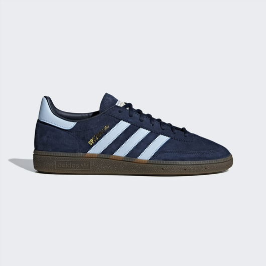 Кросівки унісекс Adidas Originals Handball Spezial blue BD7633, Размер: 42.5, Наличие: Склад (1-3 дня), фото , изображение 3