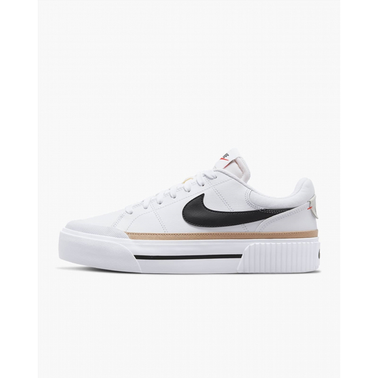 Кросівки жіночі Nike Court Legacy Lift White Dm7590-100, Размер: 36.5, Наличие: Склад (1-3 дня), фото , изображение 2