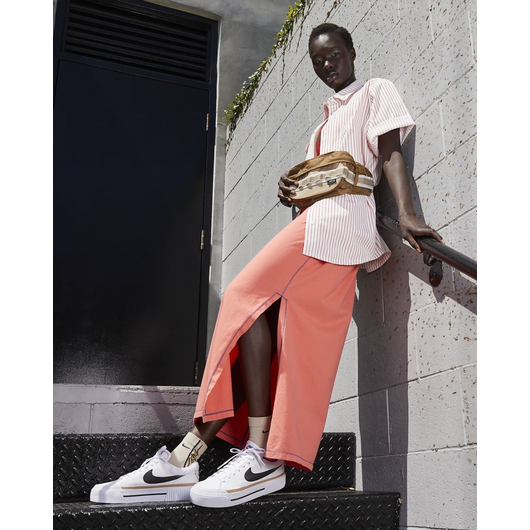 Кросівки жіночі Nike Court Legacy Lift White Dm7590-100, Размер: 36.5, Наличие: Склад (1-3 дня), фото , изображение 3