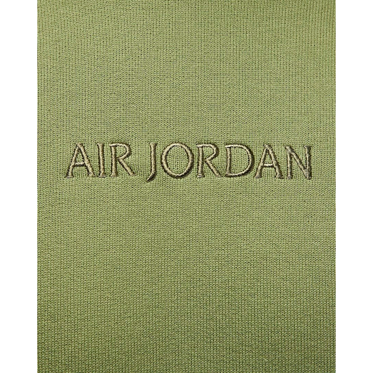 Світшот чоловічий Air Jordan Air Wordmark Green FJ7788-340, Размер: XS, Наличие: Склад (1-3 дня), фото , изображение 5