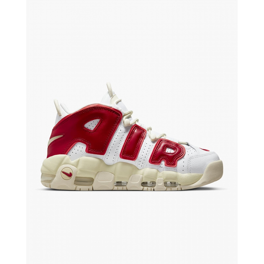 Кросівки жіночі Nike Air More Uptempo White FN3497-100, Размер: 37.5, Наличие: Склад (1-3 дня), фото , изображение 4