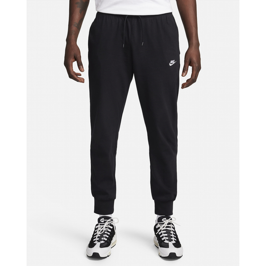 Штани чоловічі Nike Club Black FQ4330-010, Размер: S, Наличие: Склад (1-3 дня), фото , изображение 2