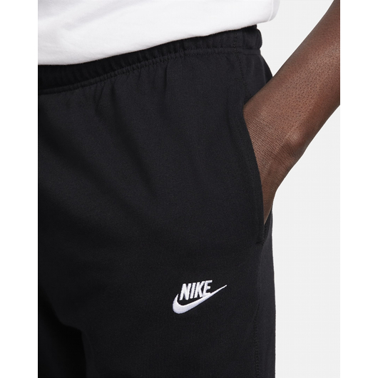 Штани чоловічі Nike Club Black FQ4330-010, Размер: S, Наличие: Склад (1-3 дня), фото , изображение 5