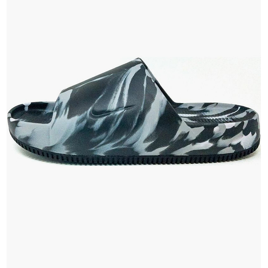 Тапочки чоловічі Nike Calm Se Slide Black/Light Blue FV5637-001, Размер: 37.5, Наличие: Склад (1-3 дня), фото 
