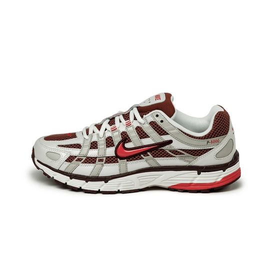 Кросівки унісекс Nike P-6000 Grey/Bordo HJ9598-100, Размер: 35.5, Наличие: Склад (1-3 дня), фото , изображение 2