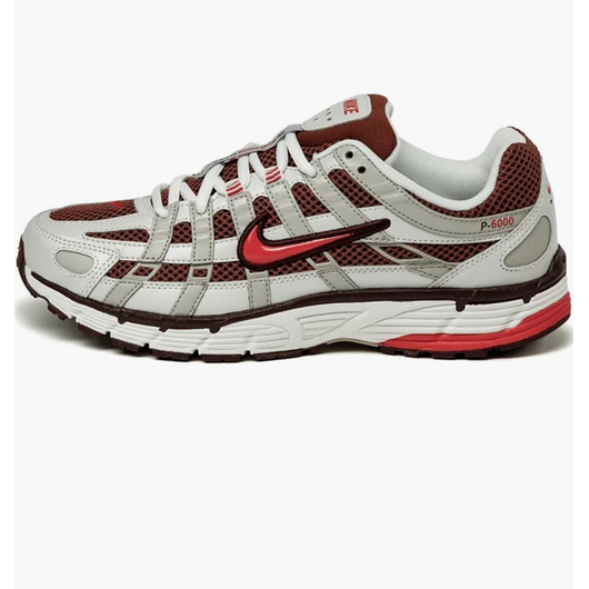 Кросівки унісекс Nike P-6000 Grey/Bordo HJ9598-100, Размер: 35.5, Наличие: Склад (1-3 дня), фото 