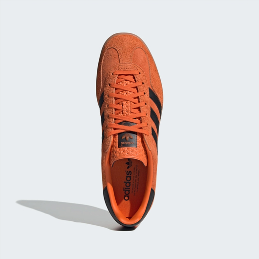Кросівки унісекс Adidas Gazelle Indoor Shoes Orange JI3905, Размер: 40, Наличие: Склад (1-3 дня), фото , изображение 4
