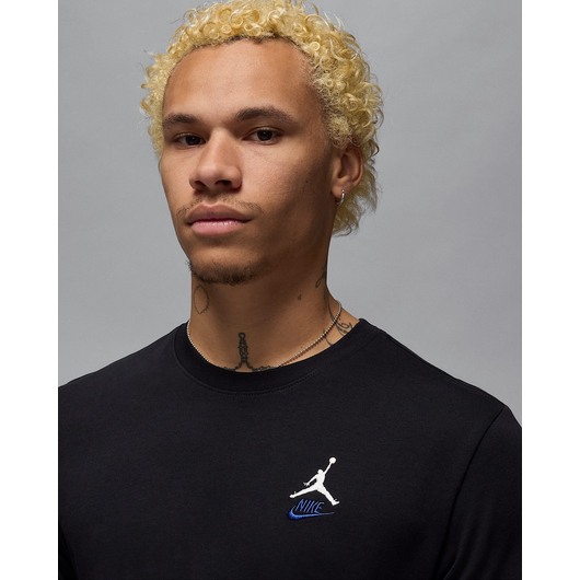 Шорти чоловічі Air Jordan Rare Air T-Shirt Black IB7526-010, Размер: S, Наличие: Склад (1-3 дня), фото , изображение 2