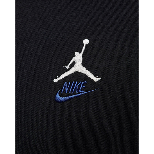 Шорти чоловічі Air Jordan Rare Air T-Shirt Black IB7526-010, Размер: S, Наличие: Склад (1-3 дня), фото , изображение 3