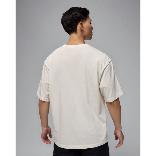 Футболка чоловіча Air Jordan Flight Essentials Oversized T-Shirt White IB7345-133, Размер: L, Наличие: Склад (1-3 дня), фото , изображение 4