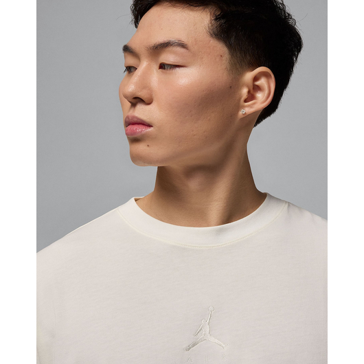 Футболка чоловіча Air Jordan Flight Essentials Oversized T-Shirt White IB7345-133, Размер: L, Наличие: Склад (1-3 дня), фото , изображение 5