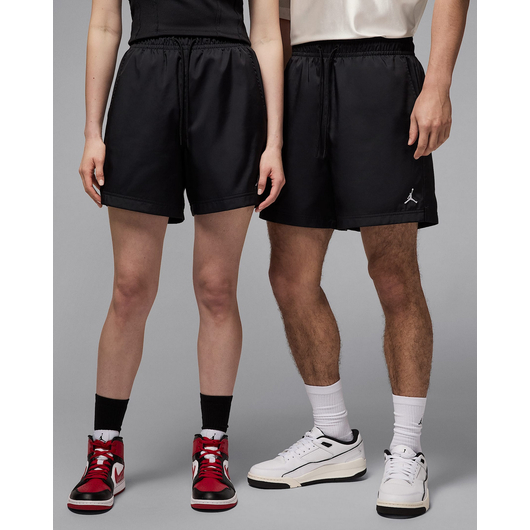 Шорти унісекс Air Jordan Poolside Black HF9371-010, Размер: S, Наличие: Склад (1-3 дня), фото , изображение 4