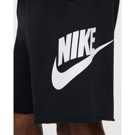 Шорти чоловічі Nike Club French Terry Alumni Shorts Black FQ4950-010, Размер: S, Наличие: Склад (1-3 дня), фото , изображение 3