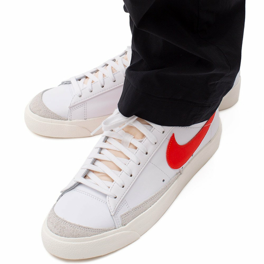Кросівки чоловічі Nike Blazer Low '77 Vintage White DA6364-104, Размер: 47, Наличие: Склад (1-3 дня), фото , изображение 2