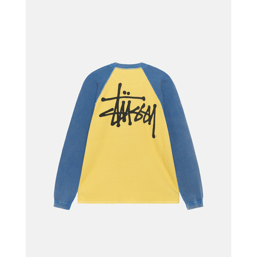 Stussy BASIC STÜSSY THERMAL 2 TONE, Размер: S, Наличие: Склад США (10-24 дня), фото , изображение 5