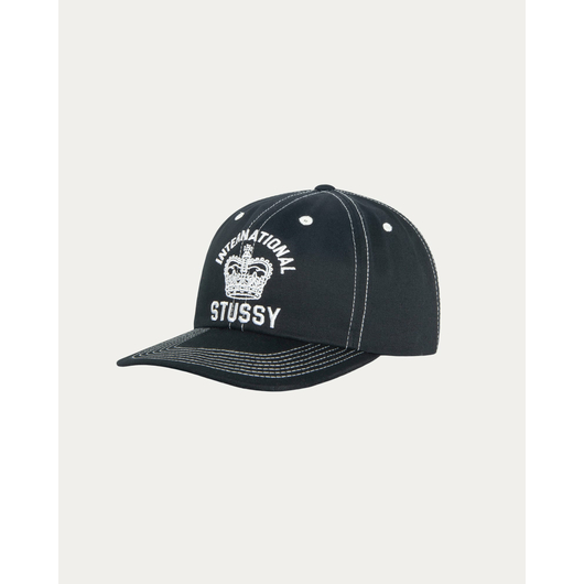 Stussy MID-DEPTH INTERNATIONAL CROWN STRAPBACK, Размер: ONE-SIZE, Наличие: Склад США (10-24 дня), фото , изображение 2