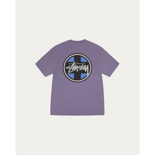 Stussy CROSS DOT TEE PIGMENT DYED, Размер: S, Наличие: Склад США (10-24 дня), фото , изображение 2