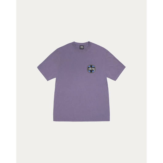 Stussy CROSS DOT TEE PIGMENT DYED, Размер: S, Наличие: Склад США (10-24 дня), фото 