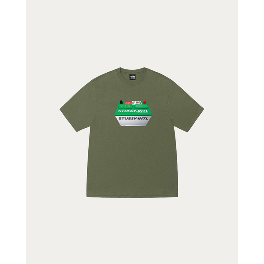 Stussy BATTERY TEE, Размер: S, Наличие: Склад США (10-24 дня), фото 