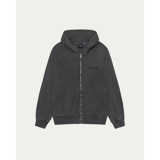 Stussy MODERN AGE ZIP HOODIE PIGMENT DYED, Размер: S, Наличие: Склад США (10-24 дня), фото 