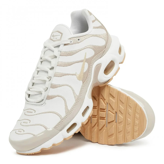 Кросівки жіночі Nike W Air Max Plus Prm White/Beige DZ2832-101, Размер: 40.5, Наличие: Склад (1-3 дня), фото , изображение 5