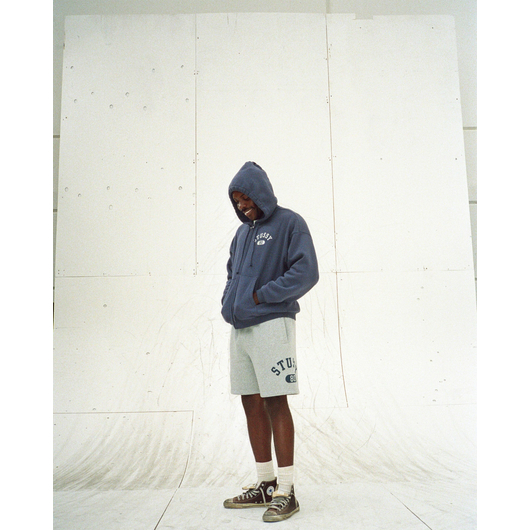 Stussy VARSITY ZIP HOODIE, Размер: S, Наличие: Склад США (10-24 дня), фото , изображение 5