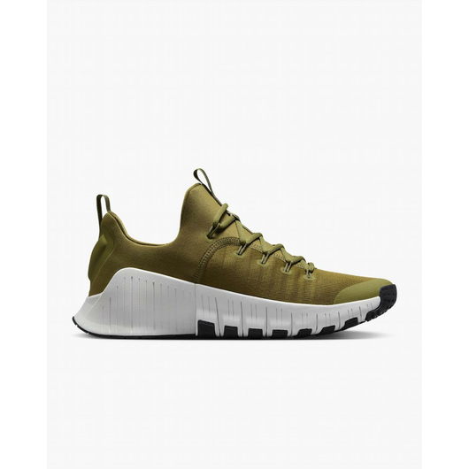 Кросівки чоловічі Nike Free Metcon 6 Olive FJ7127-300, Размер: 47.5, Наличие: Склад (1-3 дня), фото , изображение 4