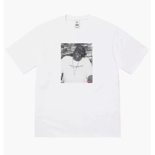 Футболка чоловіча Air Jordan Supreme Tee White HJ8385-100, Размер: XL, Наличие: Склад (1-3 дня), фото 