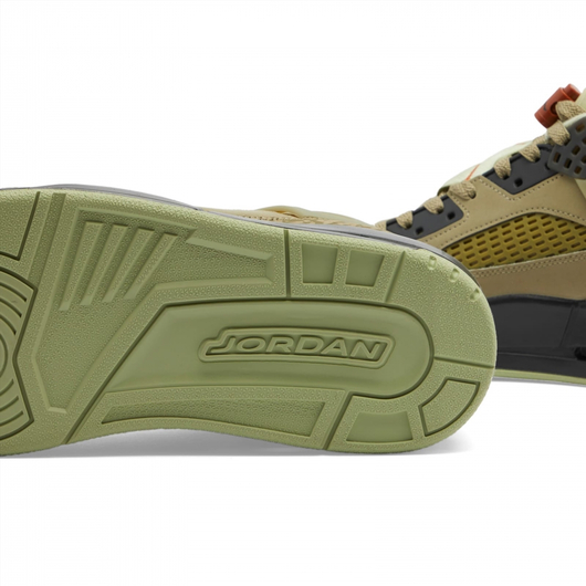 Кросівки чоловічі Air Jordan Spizike Low Nbhd Sneaker Olive HM4732-200, Размер: 46, Наличие: Склад (1-3 дня), фото , изображение 4