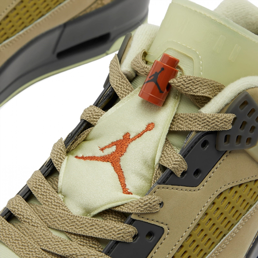 Кросівки чоловічі Air Jordan Spizike Low Nbhd Sneaker Olive HM4732-200, Размер: 46, Наличие: Склад (1-3 дня), фото , изображение 5