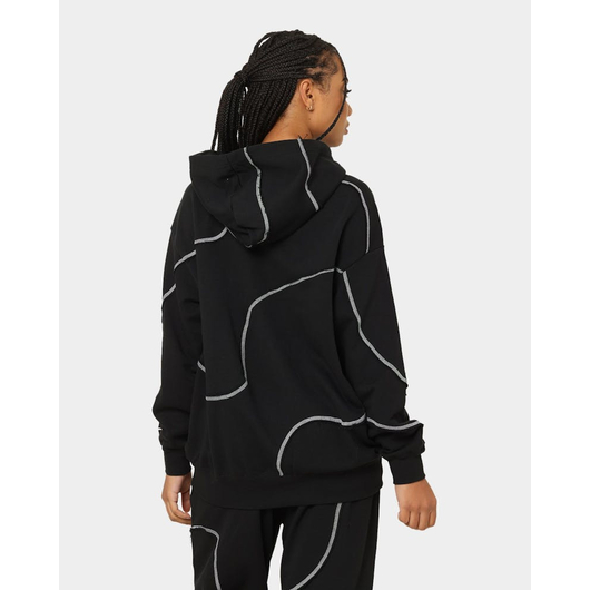 Худі унісекс Nike Sportswear Black DM6644-010, Размер: S, Наличие: Склад (1-3 дня), фото , изображение 4