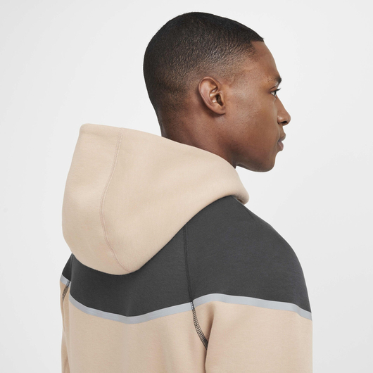 Кофта Nike Sportswear Tech Fleece Windrunner, Размер: M, Наличие: Склад (1-3 дня), фото , изображение 3