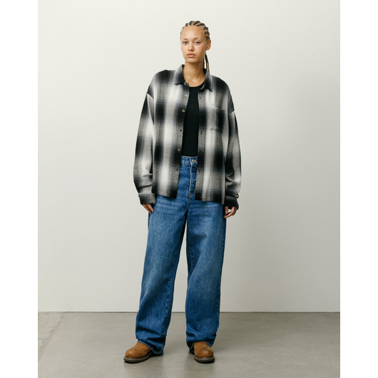 Stussy LOOSE WEAVE PLAID SHIRT, Размер: S, Наличие: Склад США (10-24 дня), фото , изображение 4