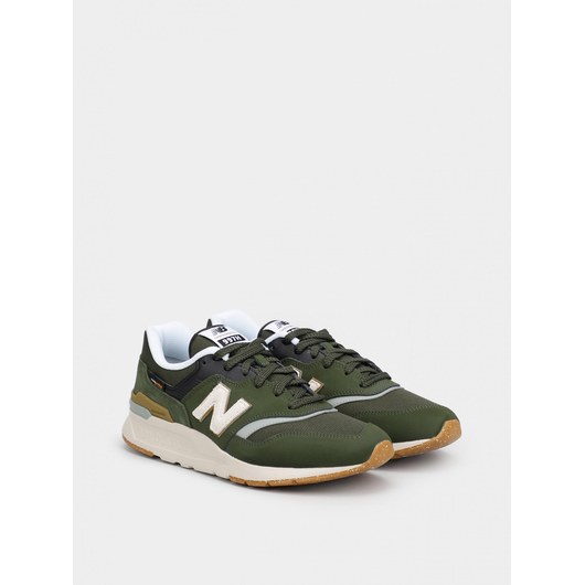 Кросівки чоловічі New Balance 997 Green CM997HLQ, Размер: 42, Наличие: Склад (1-3 дня), фото , изображение 2