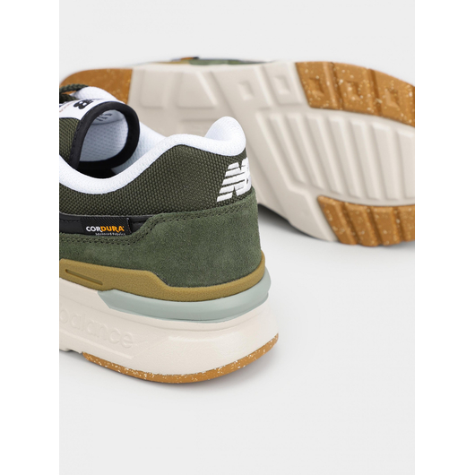 Кросівки чоловічі New Balance 997 Green CM997HLQ, Размер: 42, Наличие: Склад (1-3 дня), фото , изображение 4