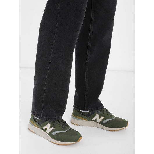 Кросівки чоловічі New Balance 997 Green CM997HLQ, Размер: 42, Наличие: Склад (1-3 дня), фото , изображение 5
