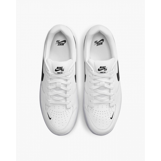 Кросівки унісекс Nike Sb Force 58 Premium White Dh7505-101, Размер: 42, Наличие: Склад (1-3 дня), фото , изображение 5