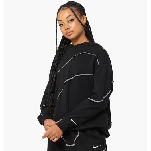 Худі унісекс Nike Sportswear Black DM6644-010, Размер: S, Наличие: Склад (1-3 дня), фото 