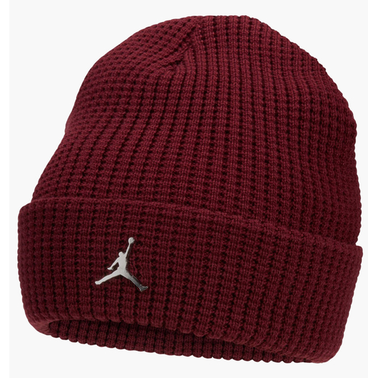 Шапка унісекс Air Jordan Utility Beanie Bordo DM8272-680, Наличие: Склад (1-3 дня), фото 